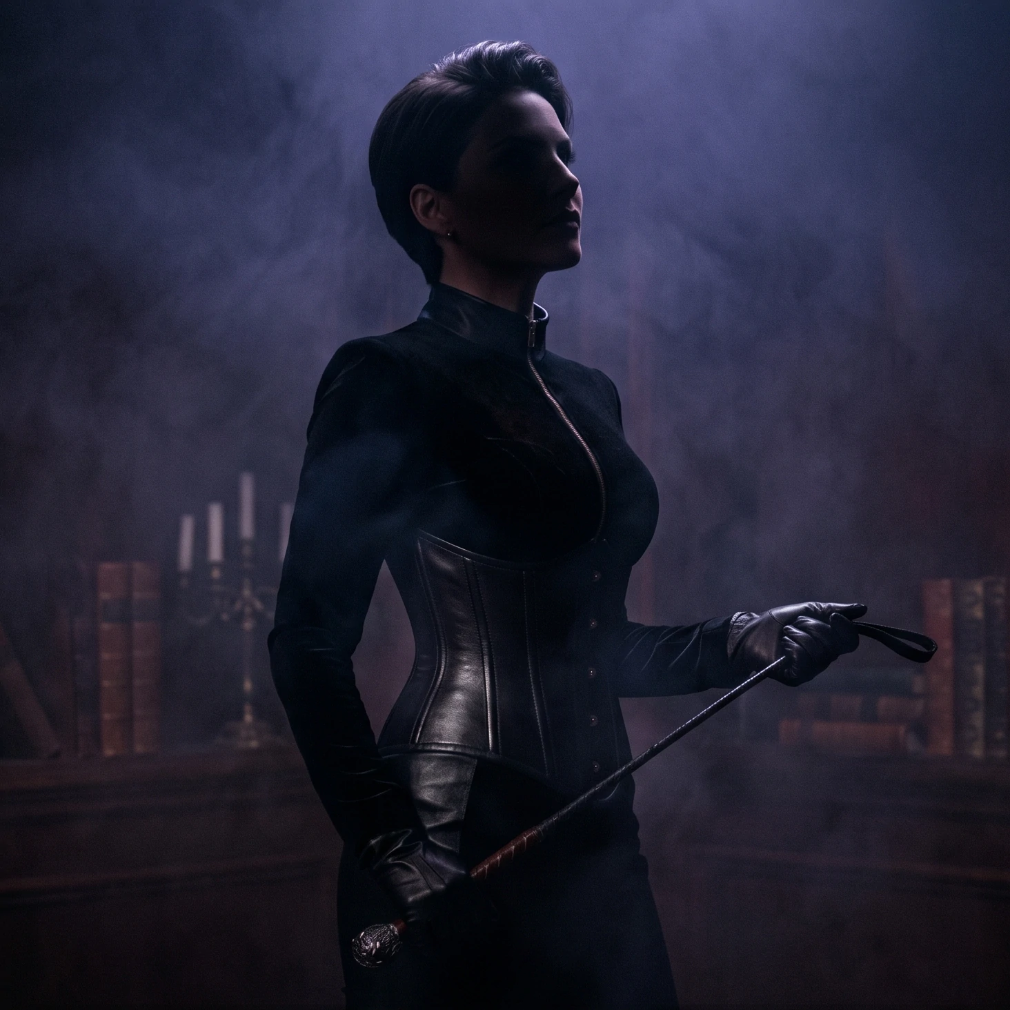 Mistress Livia - personaggio virtuale Ardesia