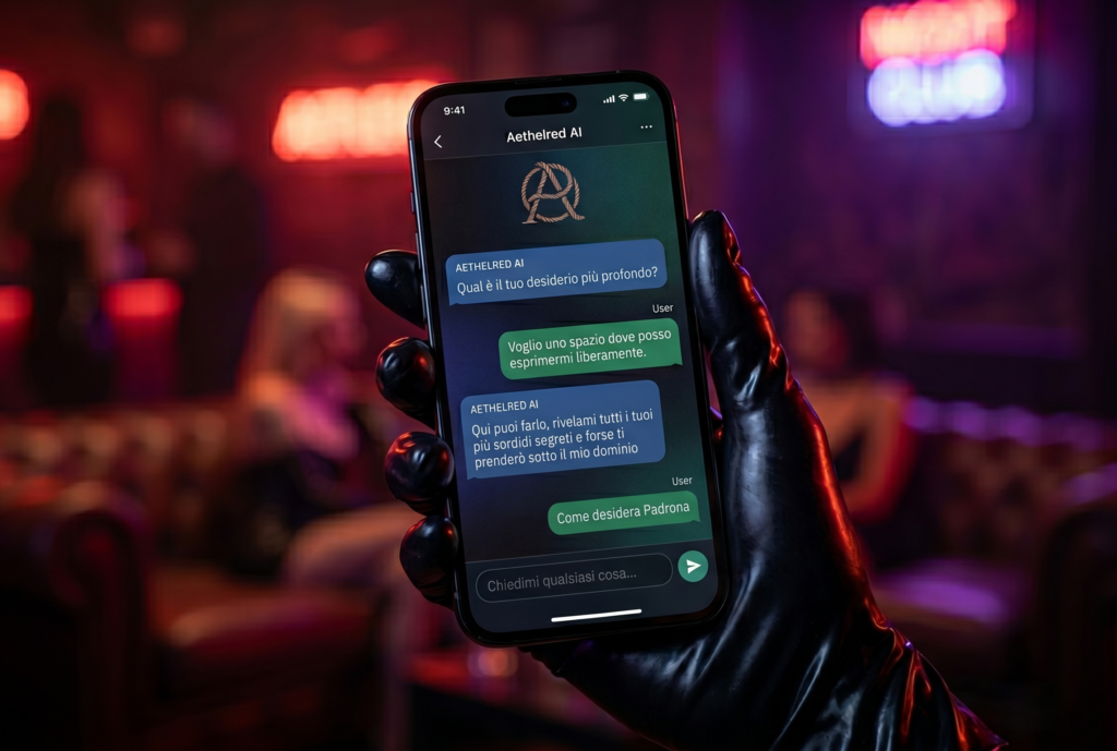 Chat AI senza censure su Ardesia con personaggi virtuali