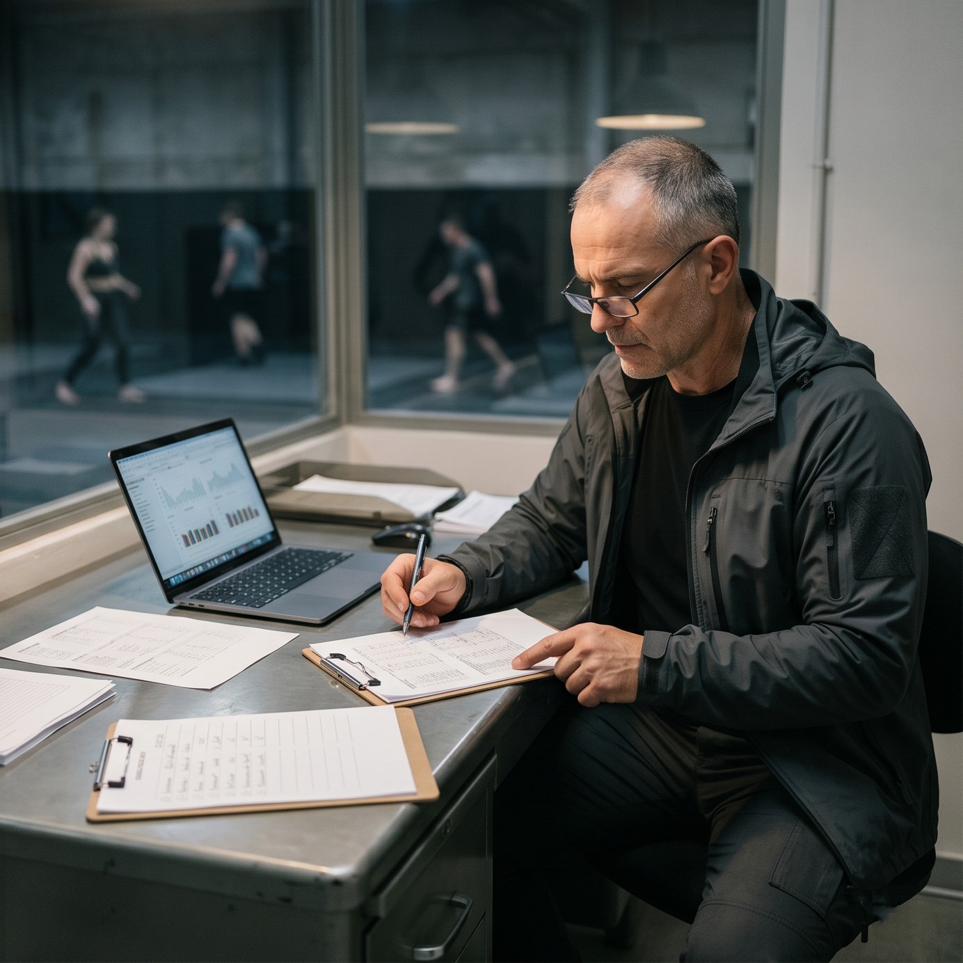 Dario personaggio virtuale Trainer Master AI Ardesia