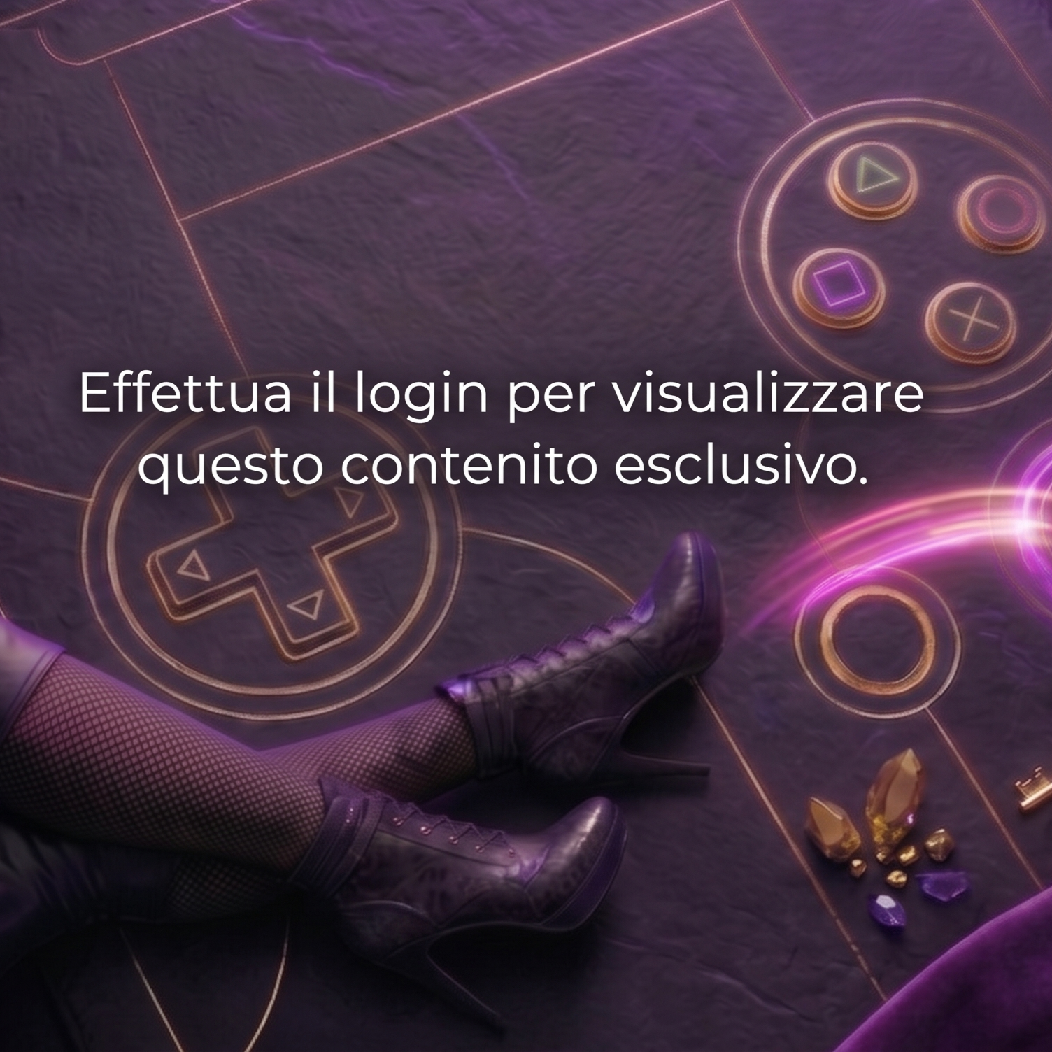 Effettua il login per visualizzare questo contenuto esclusivo