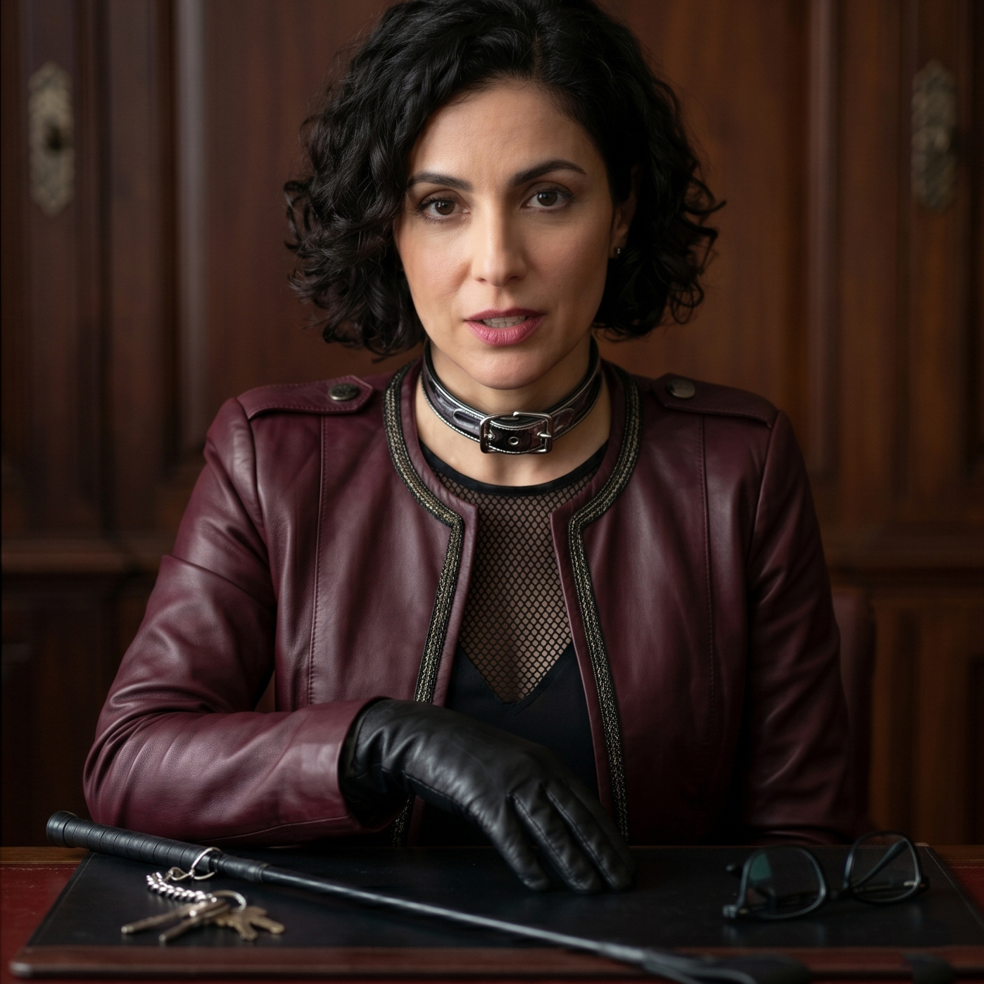 Valeria personaggio virtuale Mistress Mommy AI Ardesia