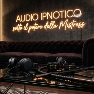 Sotto la mia Voce: Ipno-Edging Guidato (13 min)
