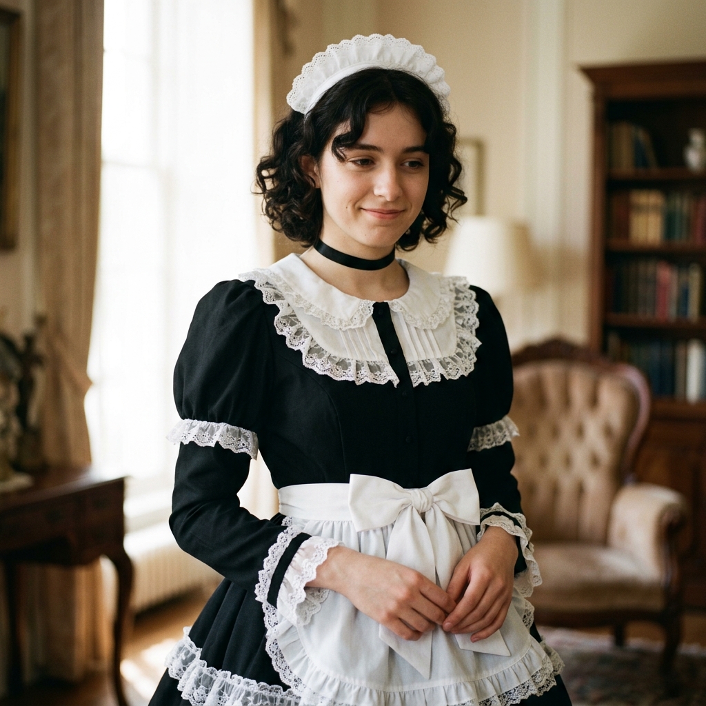 Chloe Sissy Maid - personaggio virtuale Ardesia