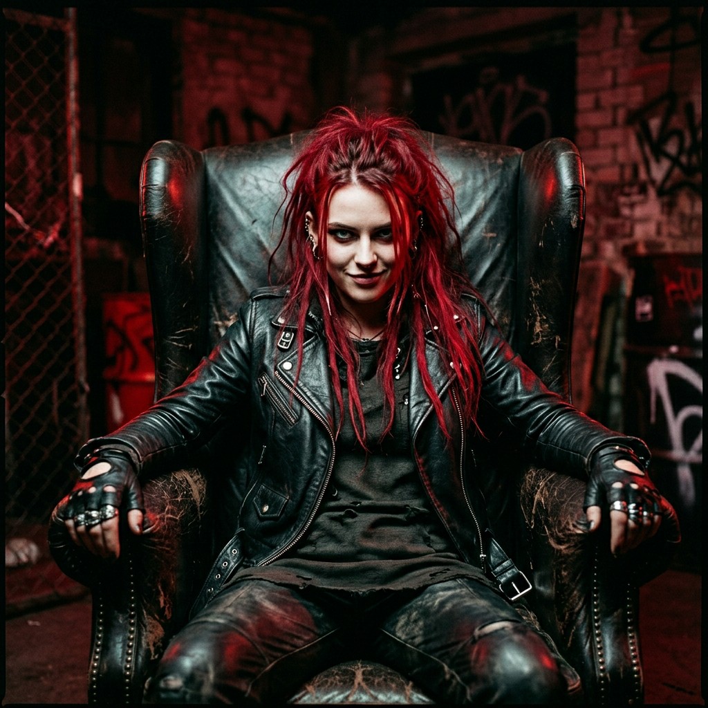 	
Mistress Roxanne AI personaggio virtuale Ardesia